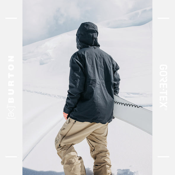 BURTON [ak] Gore-Tex 2L Helitack Jacket 2025 - True Black