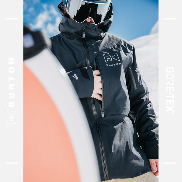 BURTON [ak] Gore-Tex 2L Helitack Jacket 2025 - True Black