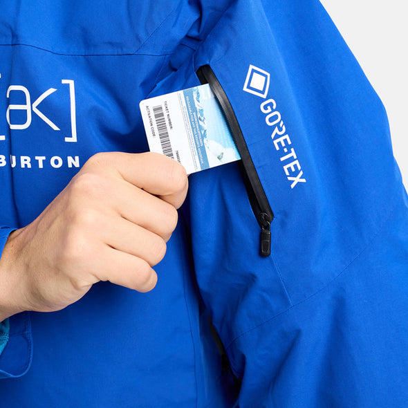 BURTON [ak] Gore-Tex 2L Helitack Jacket 2026 - Jake Blue
