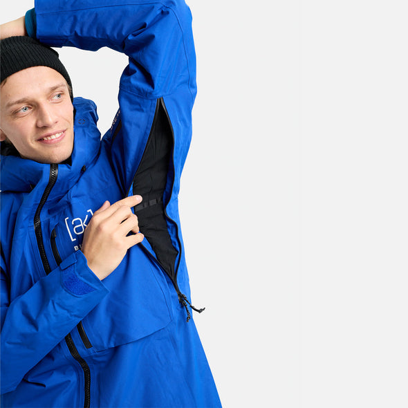 BURTON [ak] Gore-Tex 2L Helitack Jacket 2026 - Jake Blue