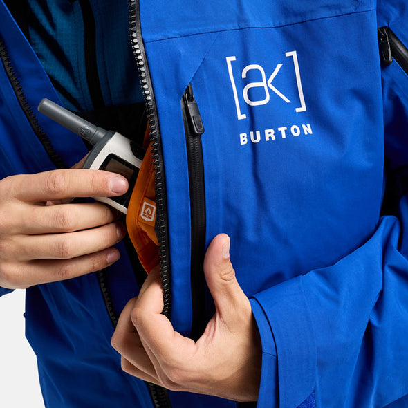 BURTON [ak] Gore-Tex 2L Helitack Jacket 2026 - Jake Blue