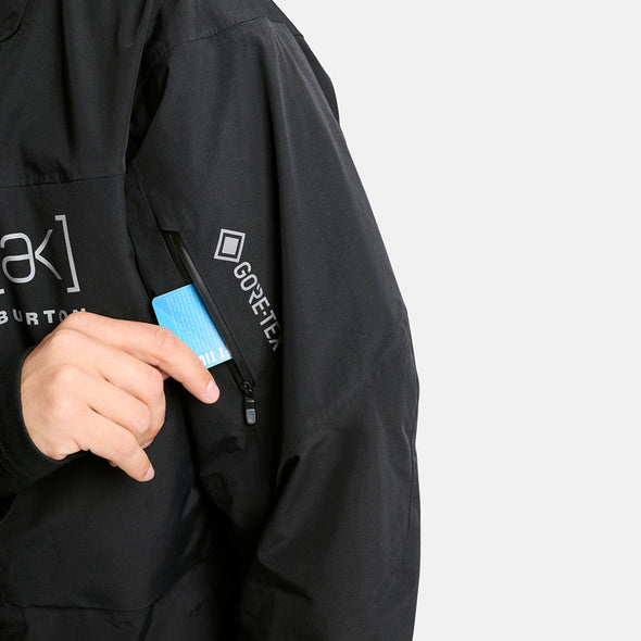 BURTON [ak] Gore-Tex 2L Helitack Jacket 2026 - True Black