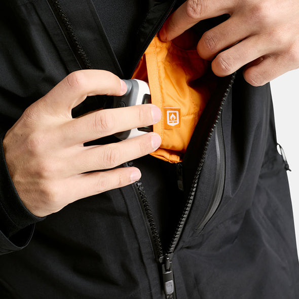 BURTON [ak] Gore-Tex 2L Helitack Jacket 2026 - True Black