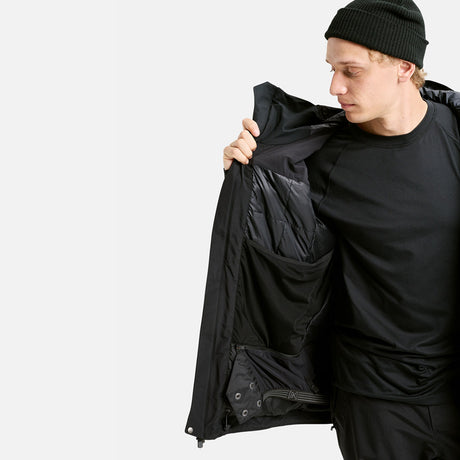 BURTON [ak] Gore-Tex 2L Helitack Jacket 2026 - True Black