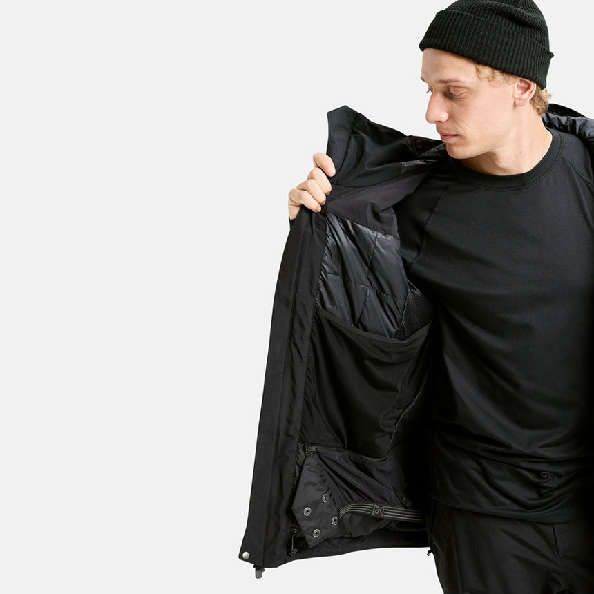 BURTON [ak] Gore-Tex 2L Helitack Jacket 2026 - True Black