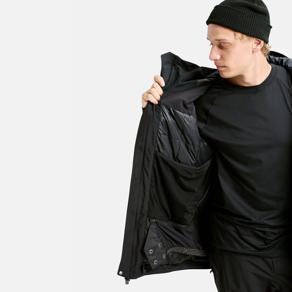 BURTON [ak] Gore-Tex 2L Helitack Jacket 2026 - True Black