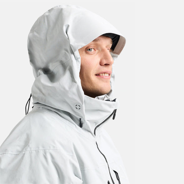 BURTON [ak] Gore-Tex 2L LZ Down Jacket 2026 - Gray Cloud