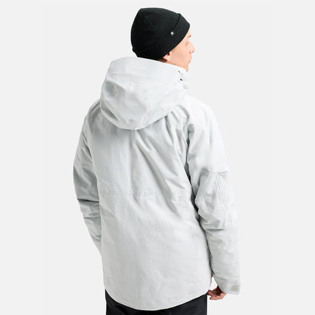 BURTON [ak] Gore-Tex 2L LZ Down Jacket 2026 - Gray Cloud