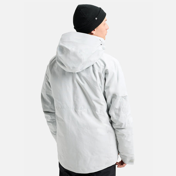 BURTON [ak] Gore-Tex 2L LZ Down Jacket 2026 - Gray Cloud