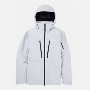 BURTON [ak] Gore-Tex 2L LZ Down Jacket 2026 - Gray Cloud