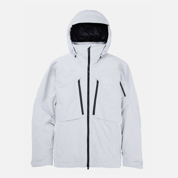 BURTON [ak] Gore-Tex 2L LZ Down Jacket 2026 - Gray Cloud