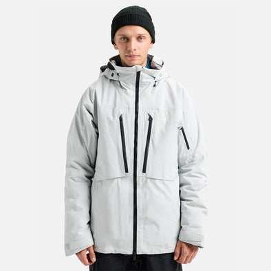 BURTON [ak] Gore-Tex 2L LZ Down Jacket 2026 - Gray Cloud