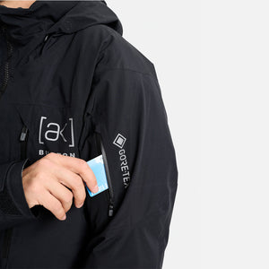 BURTON [ak] Gore-Tex 2L LZ Down Jacket 2026 - True Black