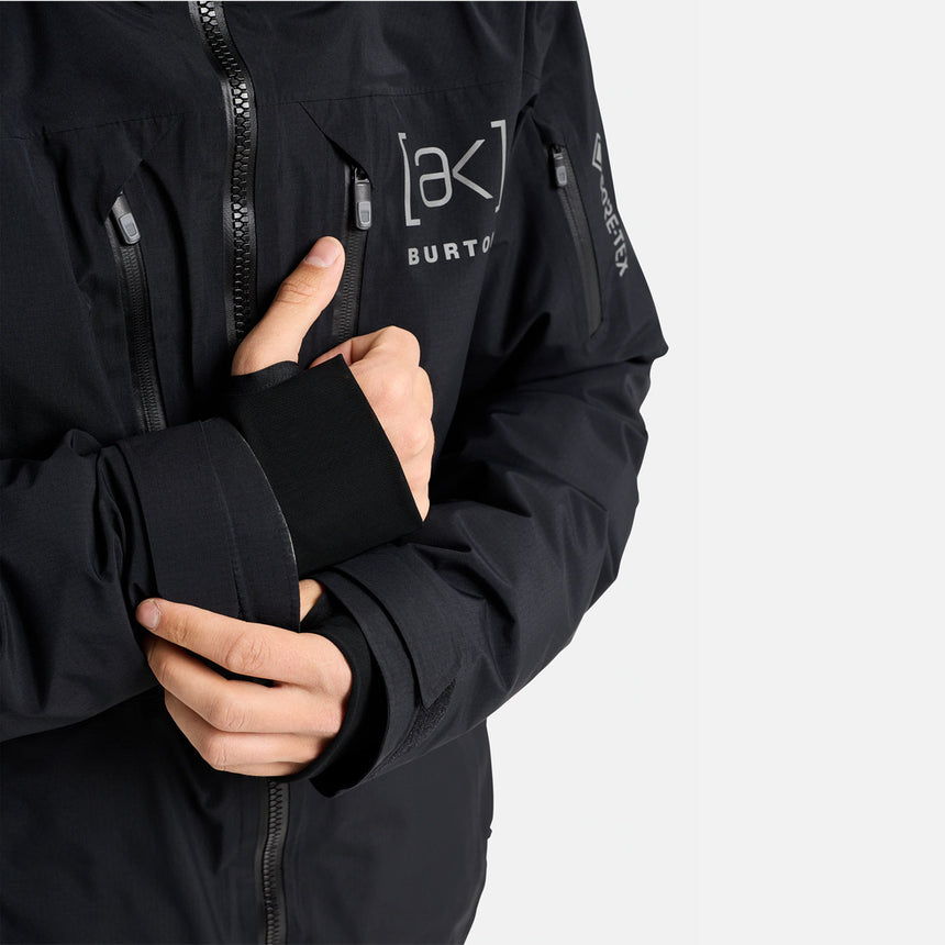 BURTON [ak] Gore-Tex 2L LZ Down Jacket 2026 - True Black