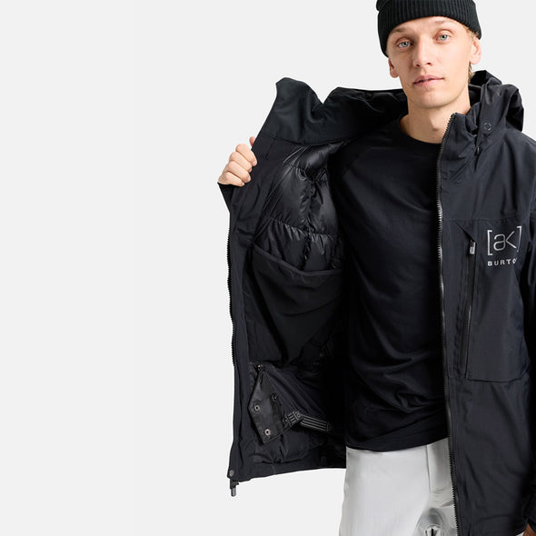BURTON [ak] Gore-Tex 2L LZ Down Jacket 2026 - True Black
