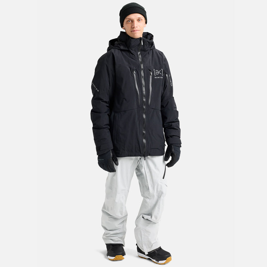 BURTON [ak] Gore-Tex 2L LZ Down Jacket 2026 - True Black