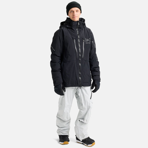 BURTON [ak] Gore-Tex 2L LZ Down Jacket 2026 - True Black