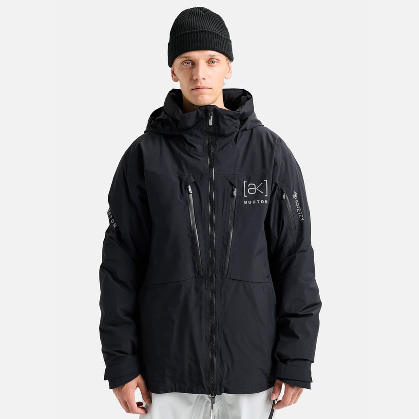 BURTON [ak] Gore-Tex 2L LZ Down Jacket 2026 - True Black
