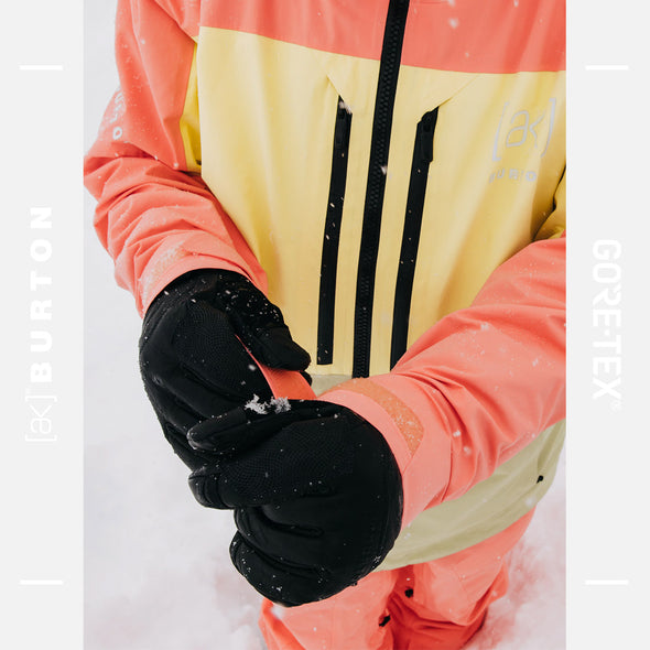 BURTON [ak] Gore-Tex 2L Swash Jacket 2024 - Reef Pink/Buttermilk/Mushroom