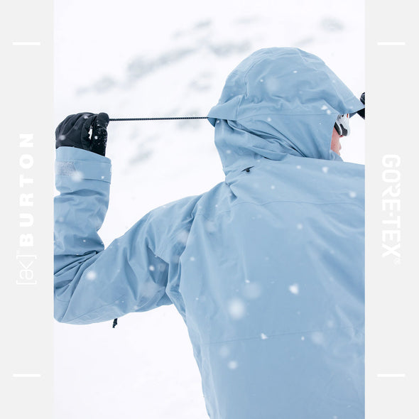 BURTON [ak] Gore-Tex 2L Swash Jacket 2025 - Dusty Blue