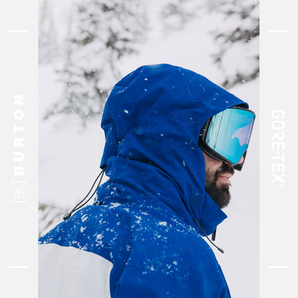 BURTON [ak] Gore-Tex 2L Swash Jacket 2025 - Jake Blue/Gray Cloud/True Black