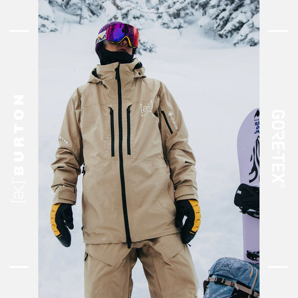 BURTON [ak] Gore-Tex 2L Swash Jacket 2025 - Summit Taupe