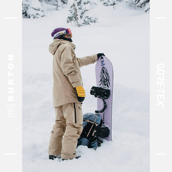 BURTON [ak] Gore-Tex 2L Swash Jacket 2025 - Summit Taupe