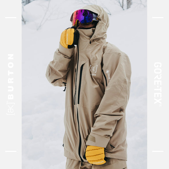 BURTON [ak] Gore-Tex 2L Swash Jacket 2025 - Summit Taupe