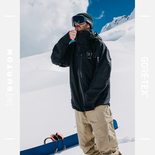 BURTON [ak] Gore-Tex 2L Swash Jacket 2025 - True Black