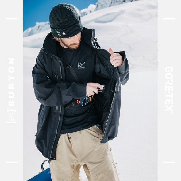 BURTON [ak] Gore-Tex 2L Cyclic Jacket 2025 - True Black