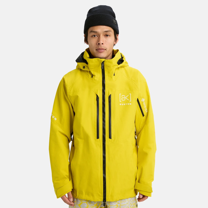 BURTON [ak] Gore-Tex 2L Swash Jacket 2026 - Atomic Yellow