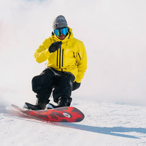 BURTON [ak] Gore-Tex 2L Swash Jacket 2026 - Atomic Yellow