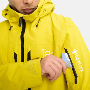BURTON [ak] Gore-Tex 2L Swash Jacket 2026 - Atomic Yellow