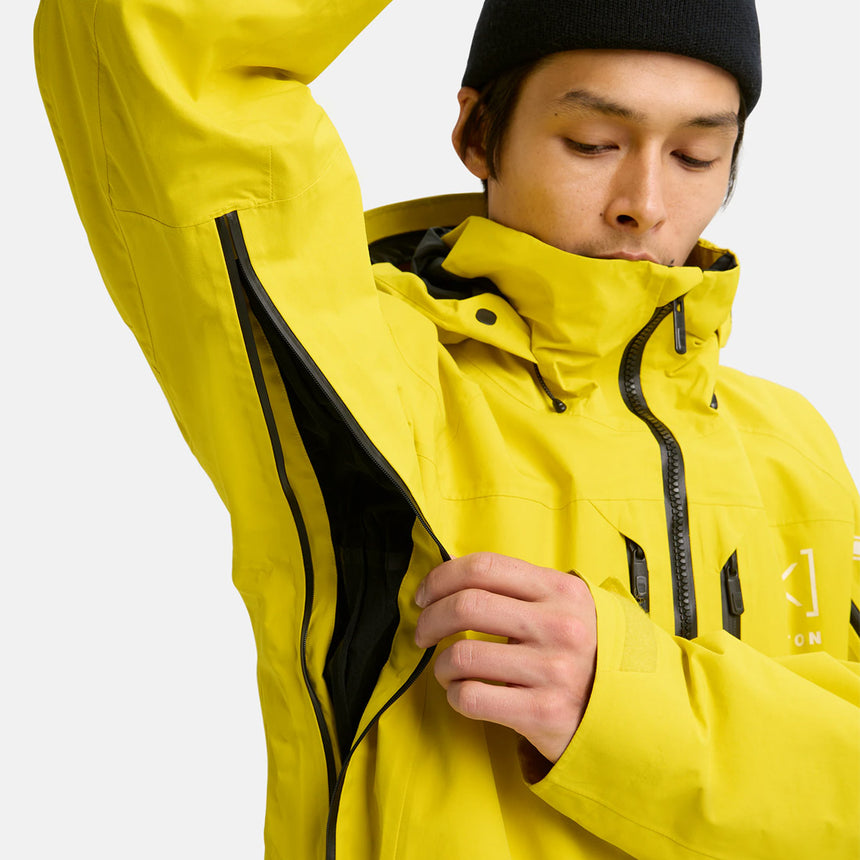 BURTON [ak] Gore-Tex 2L Swash Jacket 2026 - Atomic Yellow