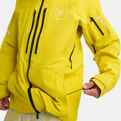 BURTON [ak] Gore-Tex 2L Swash Jacket 2026 - Atomic Yellow