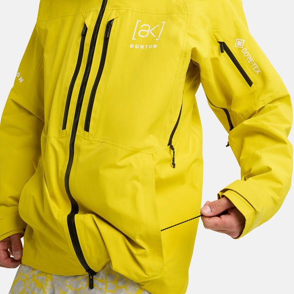 BURTON [ak] Gore-Tex 2L Swash Jacket 2026 - Atomic Yellow *PRE-ORDER