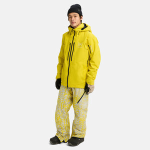 BURTON [ak] Gore-Tex 2L Swash Jacket 2026 - Atomic Yellow