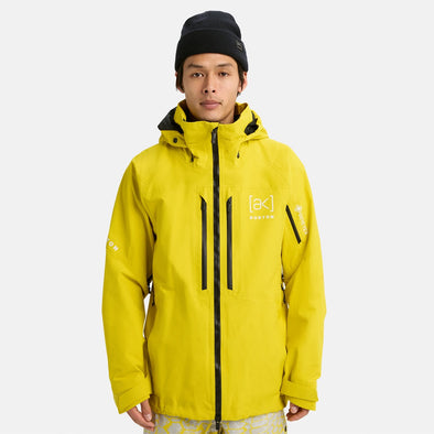 BURTON [ak] Gore-Tex 2L Swash Jacket 2026 - Atomic Yellow *PRE-ORDER