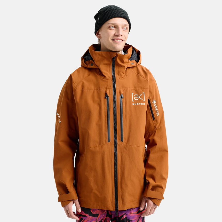 BURTON [ak] Gore-Tex 2L Swash Jacket 2026 - Chestnut Brown