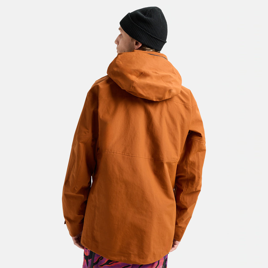 BURTON [ak] Gore-Tex 2L Swash Jacket 2026 - Chestnut Brown