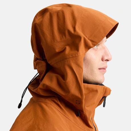 BURTON [ak] Gore-Tex 2L Swash Jacket 2026 - Chestnut Brown