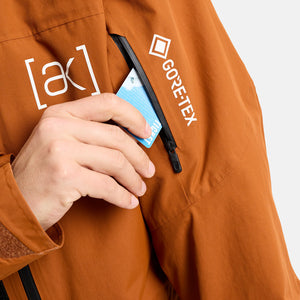 BURTON [ak] Gore-Tex 2L Swash Jacket 2026 - Chestnut Brown