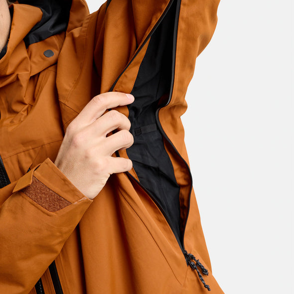 BURTON [ak] Gore-Tex 2L Swash Jacket 2026 - Chestnut Brown *PRE-ORDER