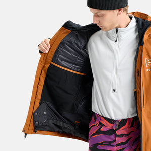 BURTON [ak] Gore-Tex 2L Swash Jacket 2026 - Chestnut Brown