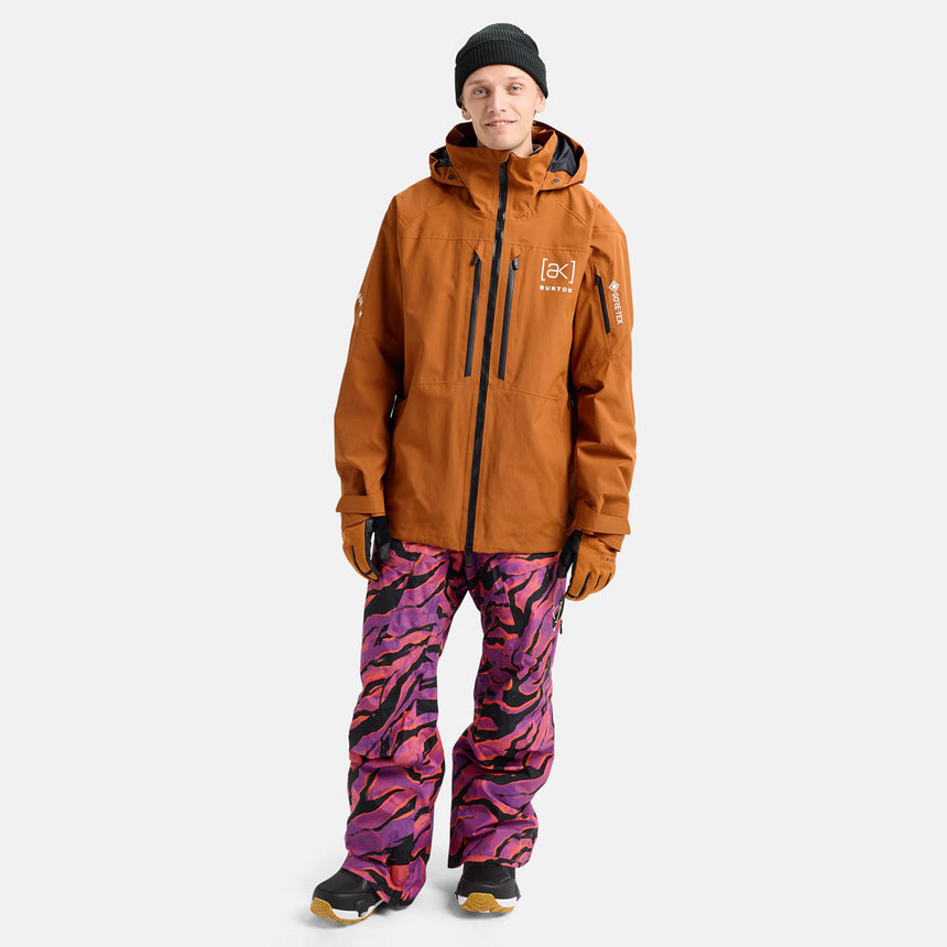 BURTON [ak] Gore-Tex 2L Swash Jacket 2026 - Chestnut Brown