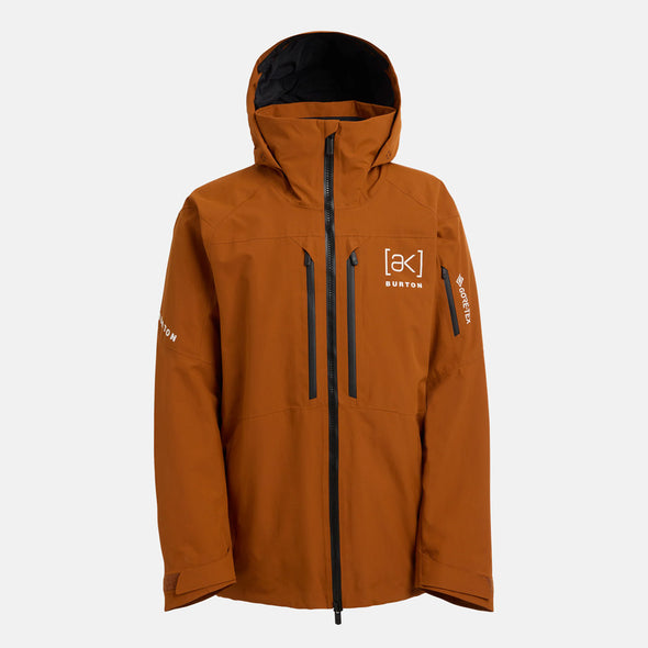 BURTON [ak] Gore-Tex 2L Swash Jacket 2026 - Chestnut Brown *PRE-ORDER