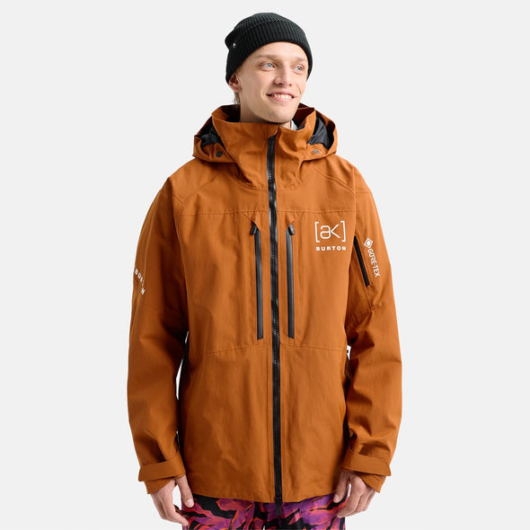 BURTON [ak] Gore-Tex 2L Swash Jacket 2026 - Chestnut Brown *PRE-ORDER