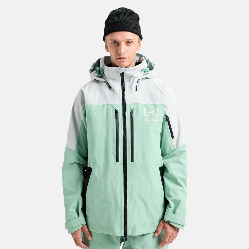 BURTON [ak] Gore-Tex 2L Swash Jacket 2026 - Gray Cloud/Soft Sage