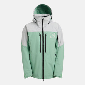 BURTON [ak] Gore-Tex 2L Swash Jacket 2026 - Gray Cloud/Soft Sage