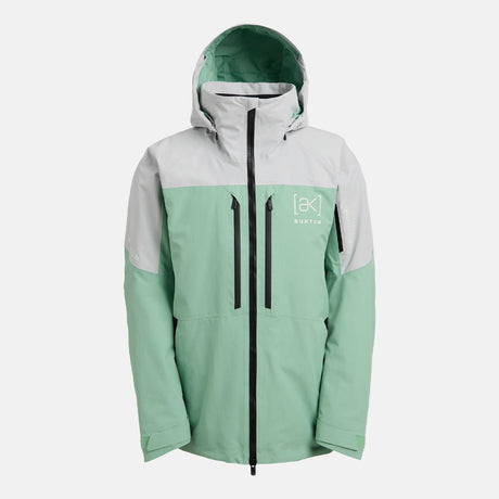 BURTON [ak] Gore-Tex 2L Swash Jacket 2026 - Gray Cloud/Soft Sage